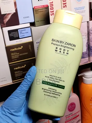 Skin by Zaron Papaya Brightening Body Wash