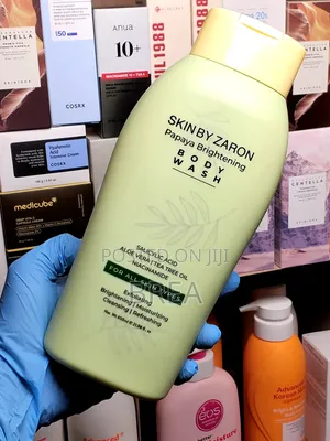 Skin by Zaron Papaya Brightening Body Wash