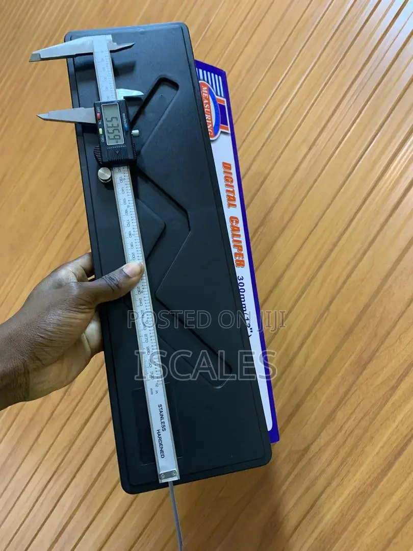 Digital Vernier Calliper 12" 300mm Automatic Digital Vernier Calliper