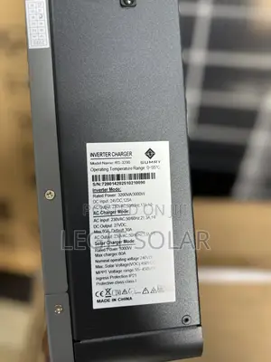 Hybrid Inverter 3200va/3000w Off Grid With an Ibuilt MPPT Controller