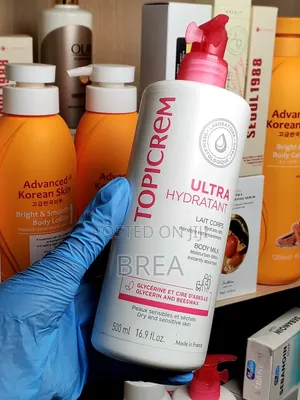 Topicrem Ultra Hydratant Body Milk