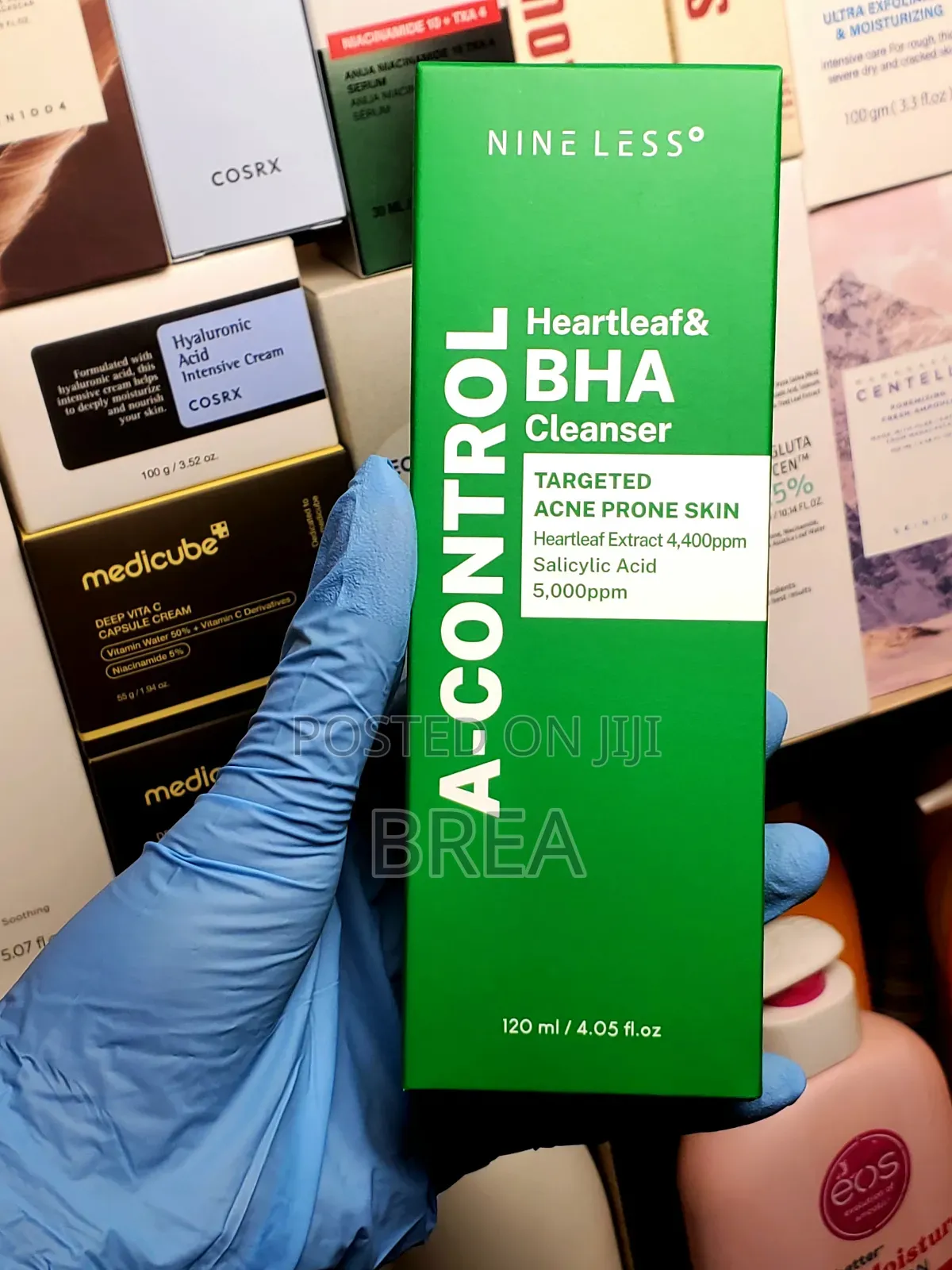 Nineless a Control Heartleaf and Bha Cleanser