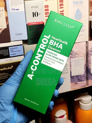 Nineless a Control Heartleaf and Bha Cleanser