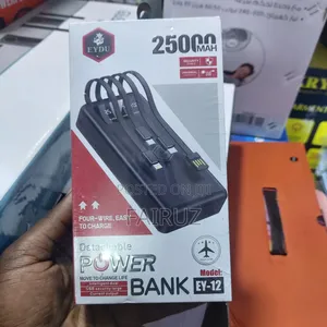 25000mah Power Bank Fast Charge