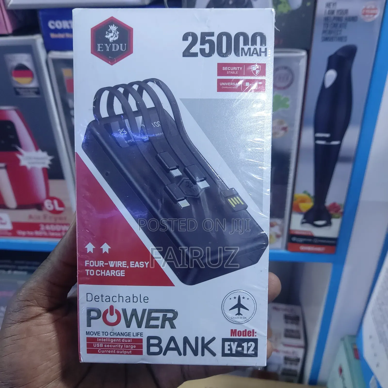 25000mah Power Bank Fast Charge
