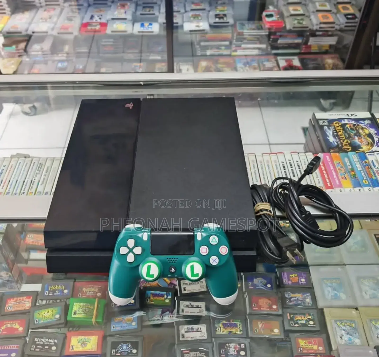 Playstation 4 (Ps4) 13games, 2 Pads Play Till Morning, Don't Sleep Off