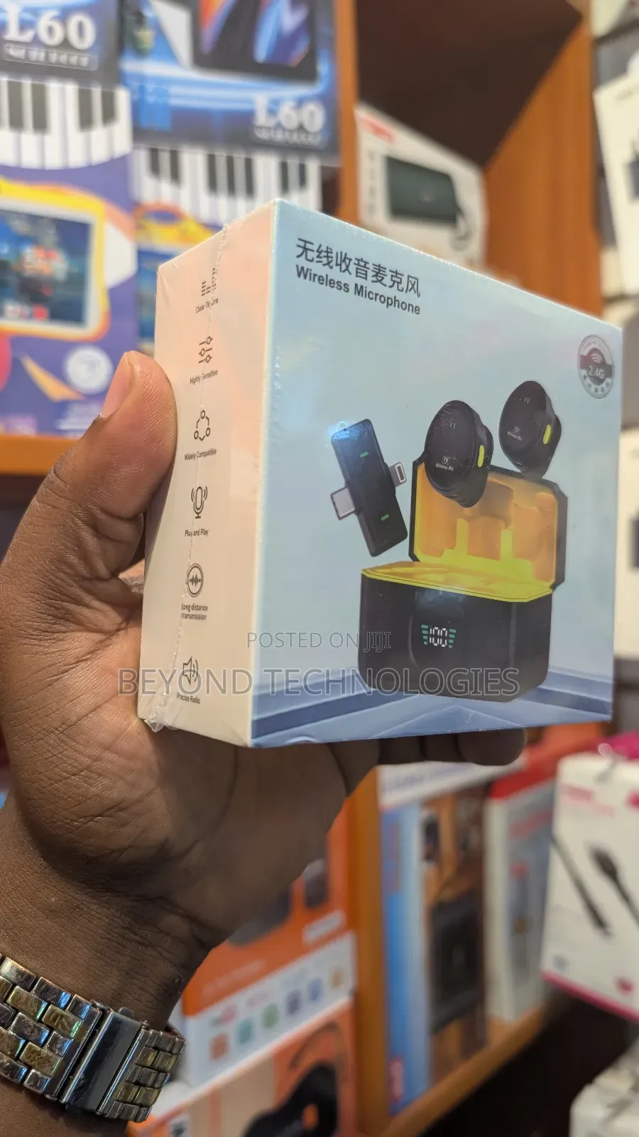 Quality Wireless Microphones