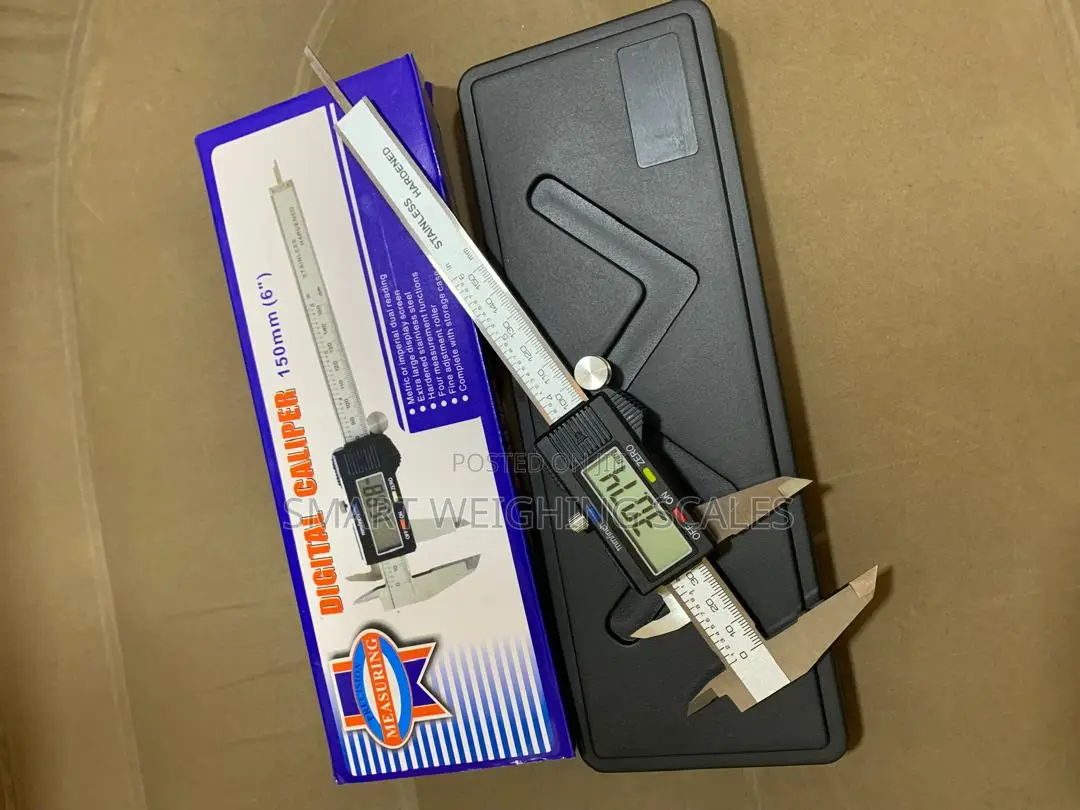 Vernier Caliper Digital External Groove 150mm Digital Vernier Calliper