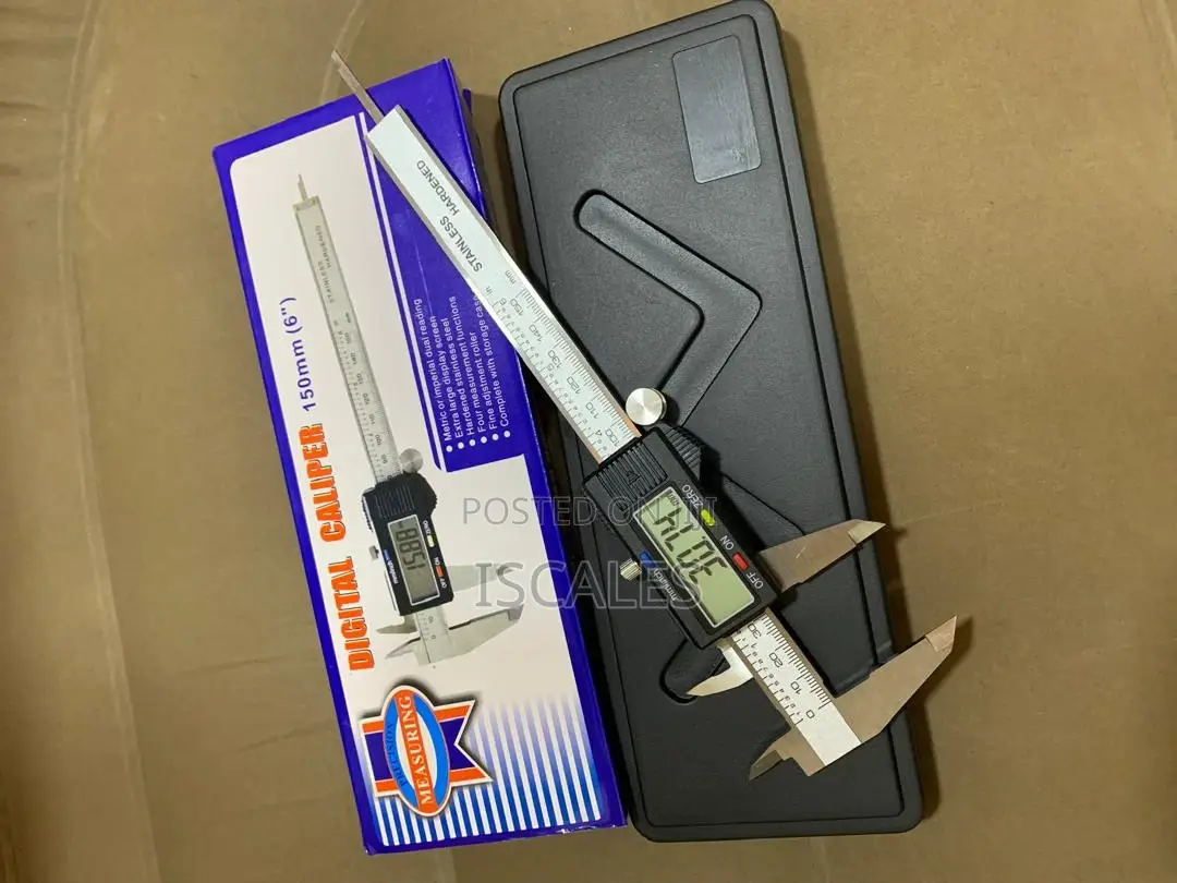 Vernier Caliper Digital External Groove 150mm Digital Vernier Calliper