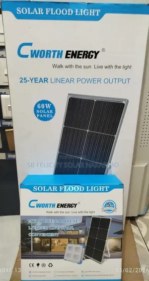 Solar Flood Light