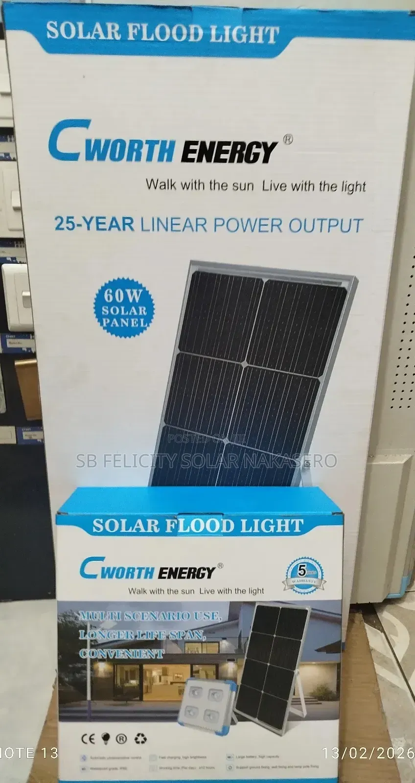 Solar Flood Light