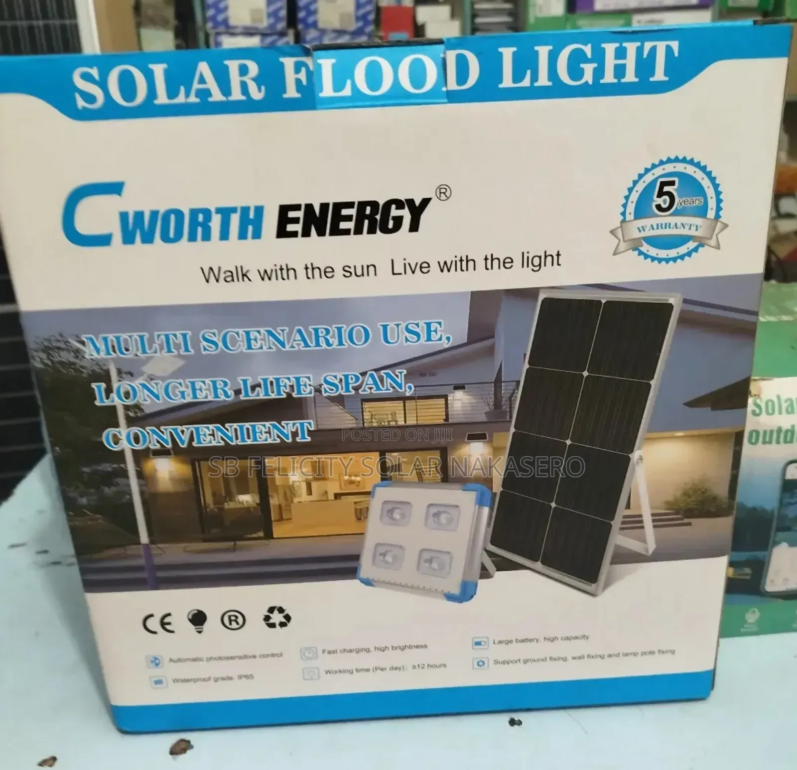 Solar Flood Light