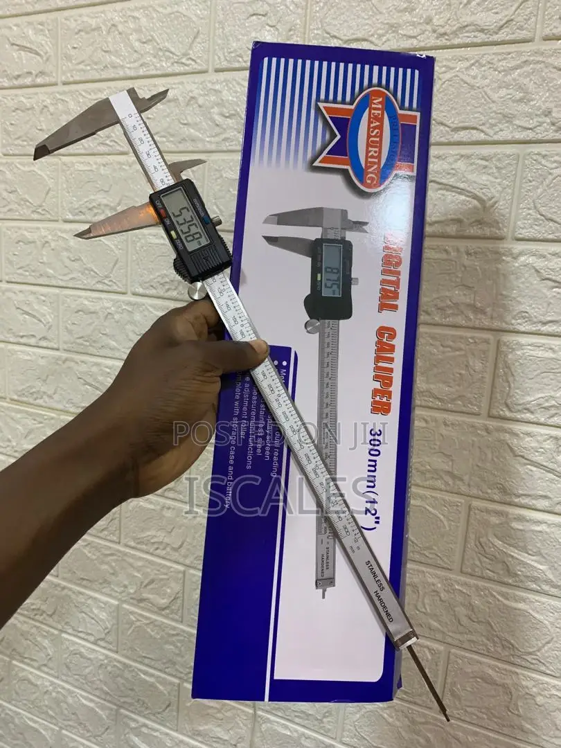 Vernier Caliper Digital External Groove 300mm Digital Vernier Calliper