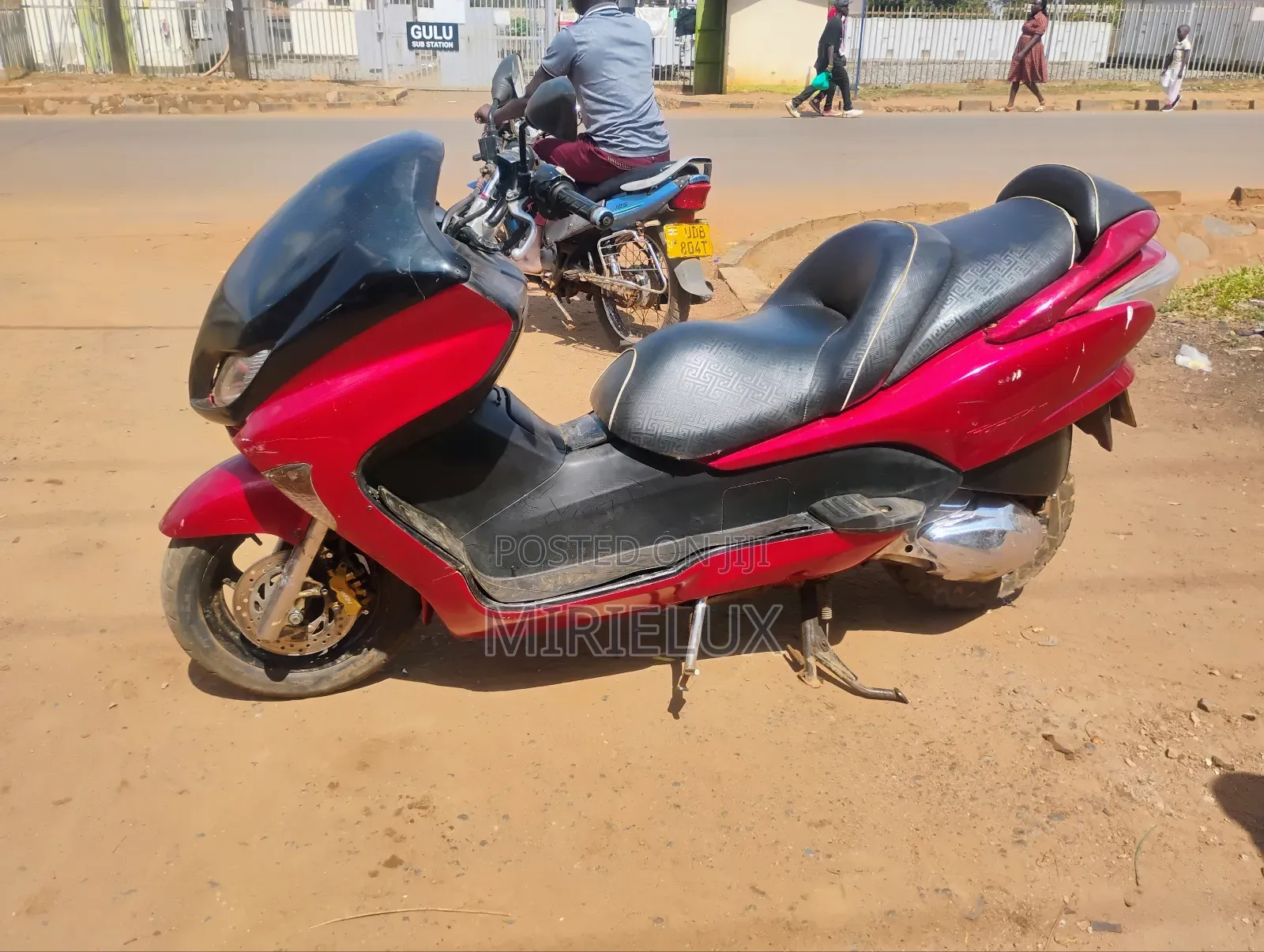 Honda Forza 2005 Red