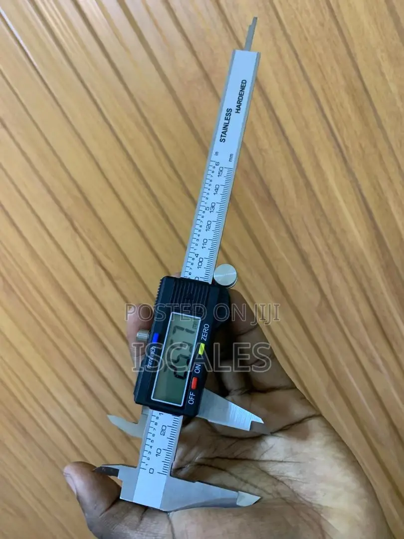 Digital Vernier Caliper 6" 150mm Automatic Digital Vernier Caliper