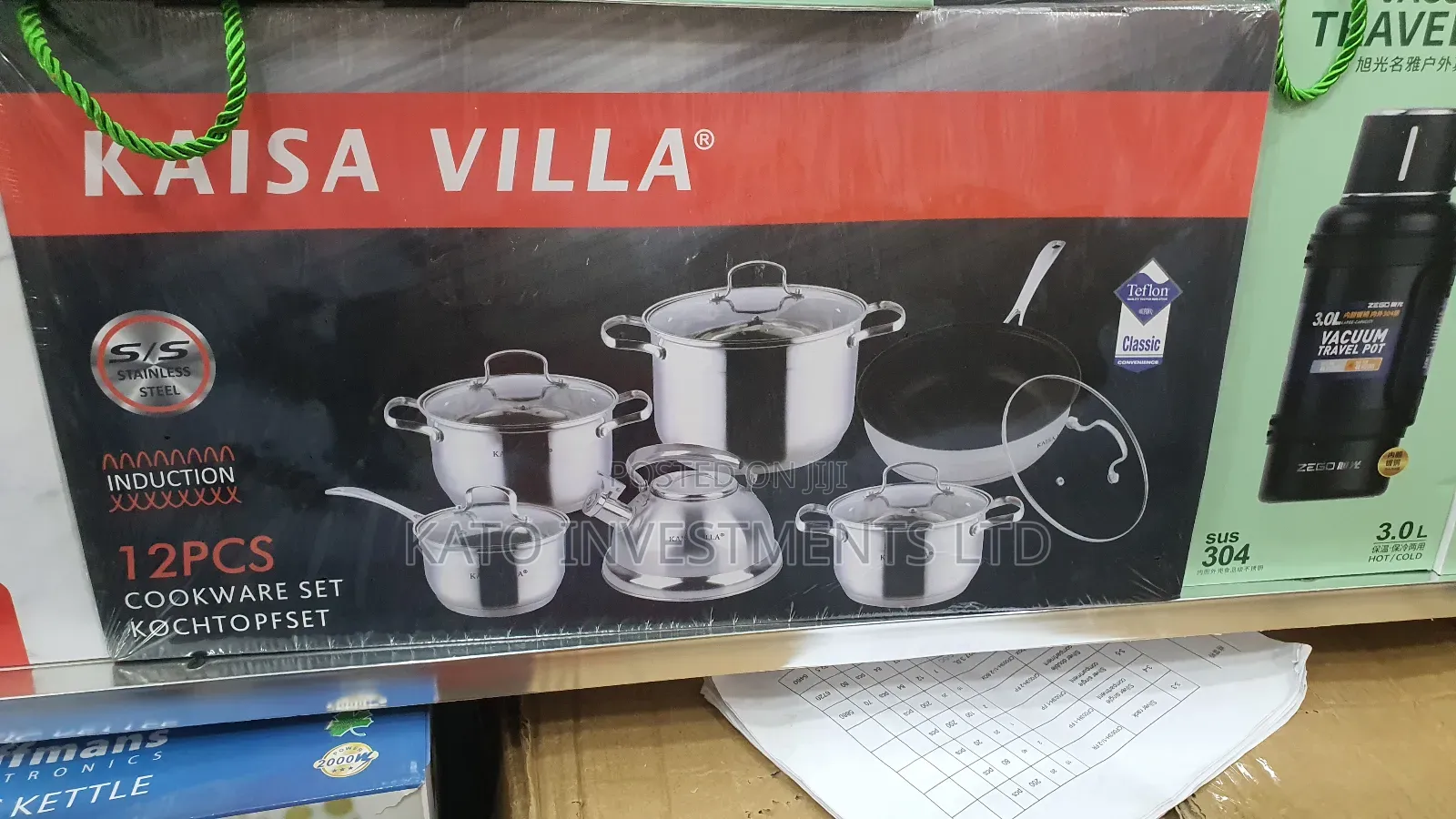 12 Pc Cooking Ware Set Kaisa Villa