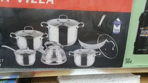 12 Pc Cooking Ware Set Kaisa Villa