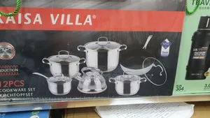 12 Pc Cooking Ware Set Kaisa Villa