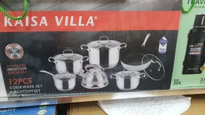12 Pc Cooking Ware Set Kaisa Villa