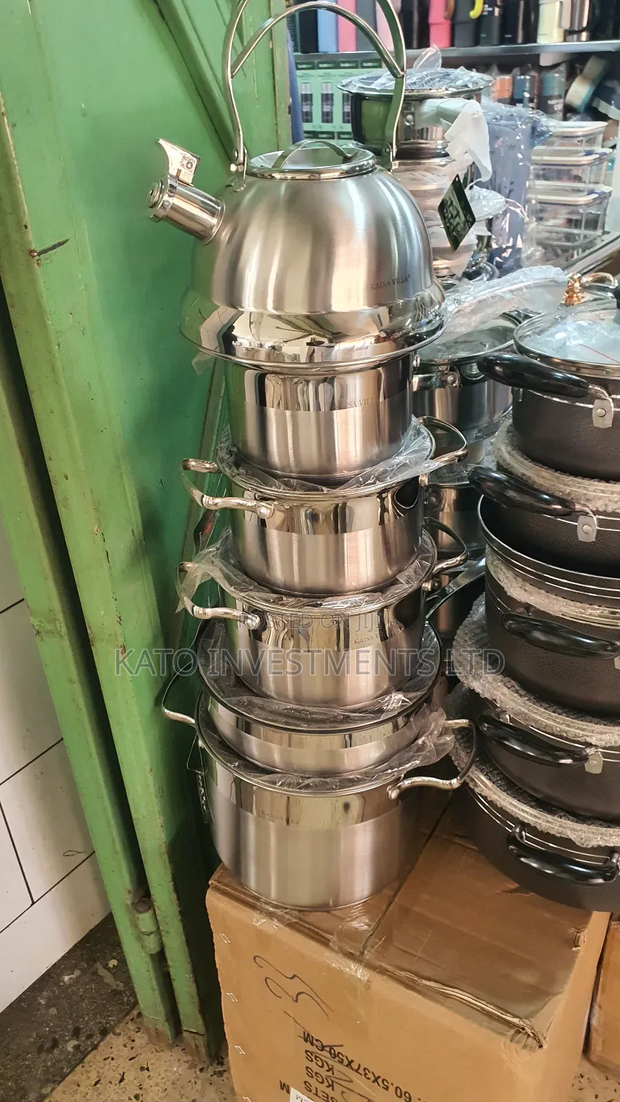 12 Pc Cooking Ware Set Kaisa Villa