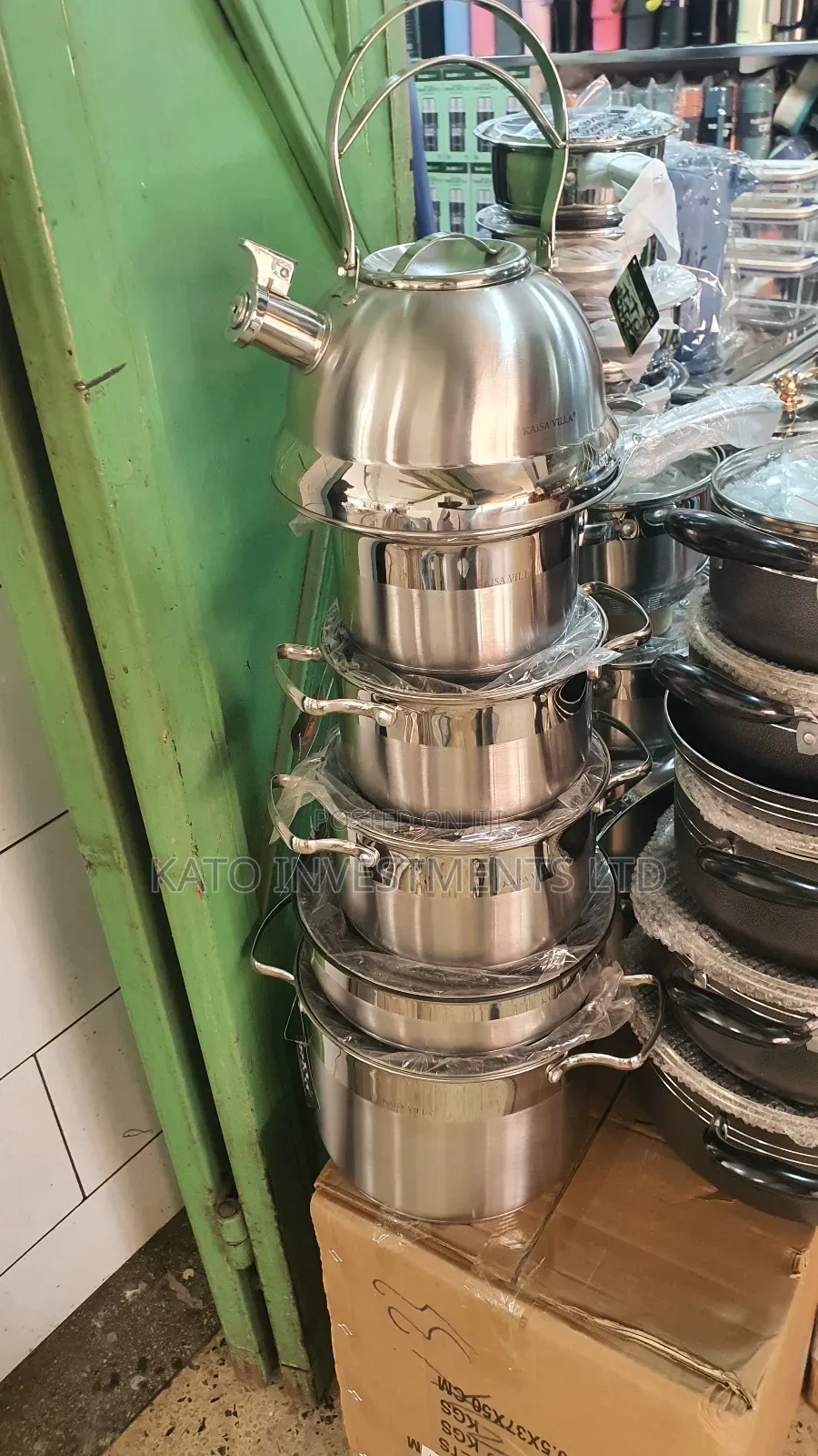 12 Pc Cooking Ware Set Kaisa Villa