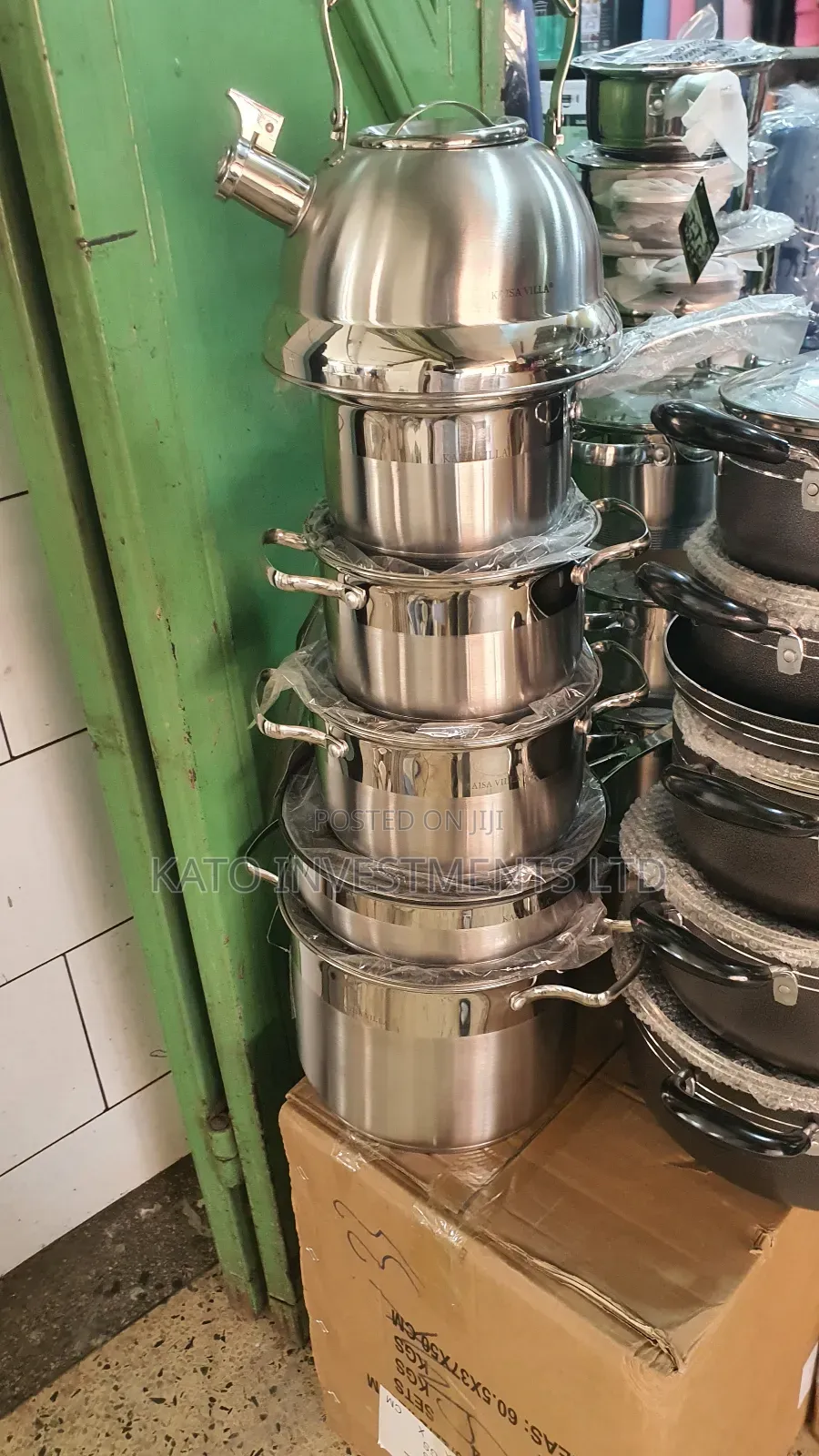 12 Pc Cooking Ware Set Kaisa Villa