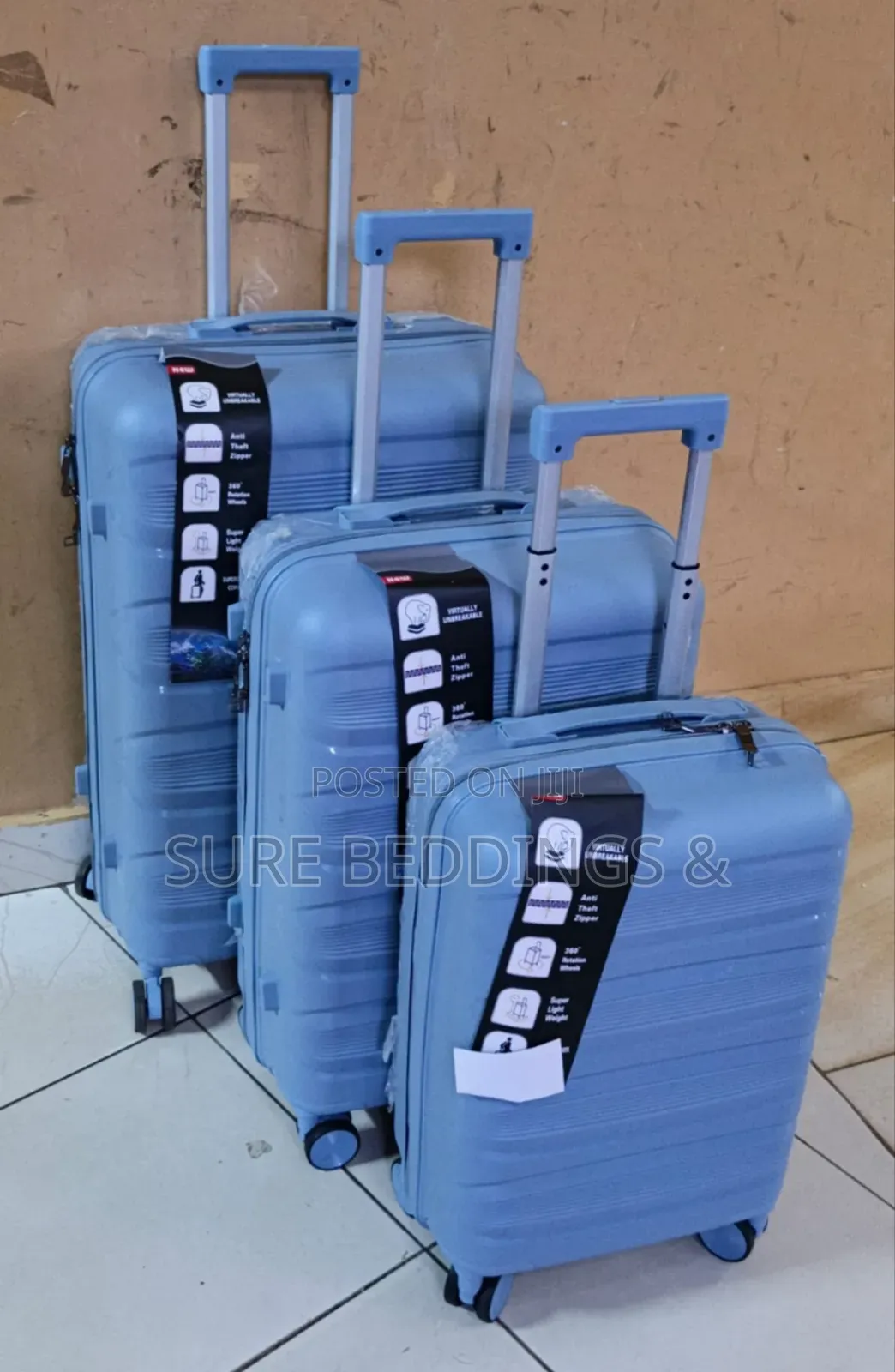 Sanny Rubber Suitcases
