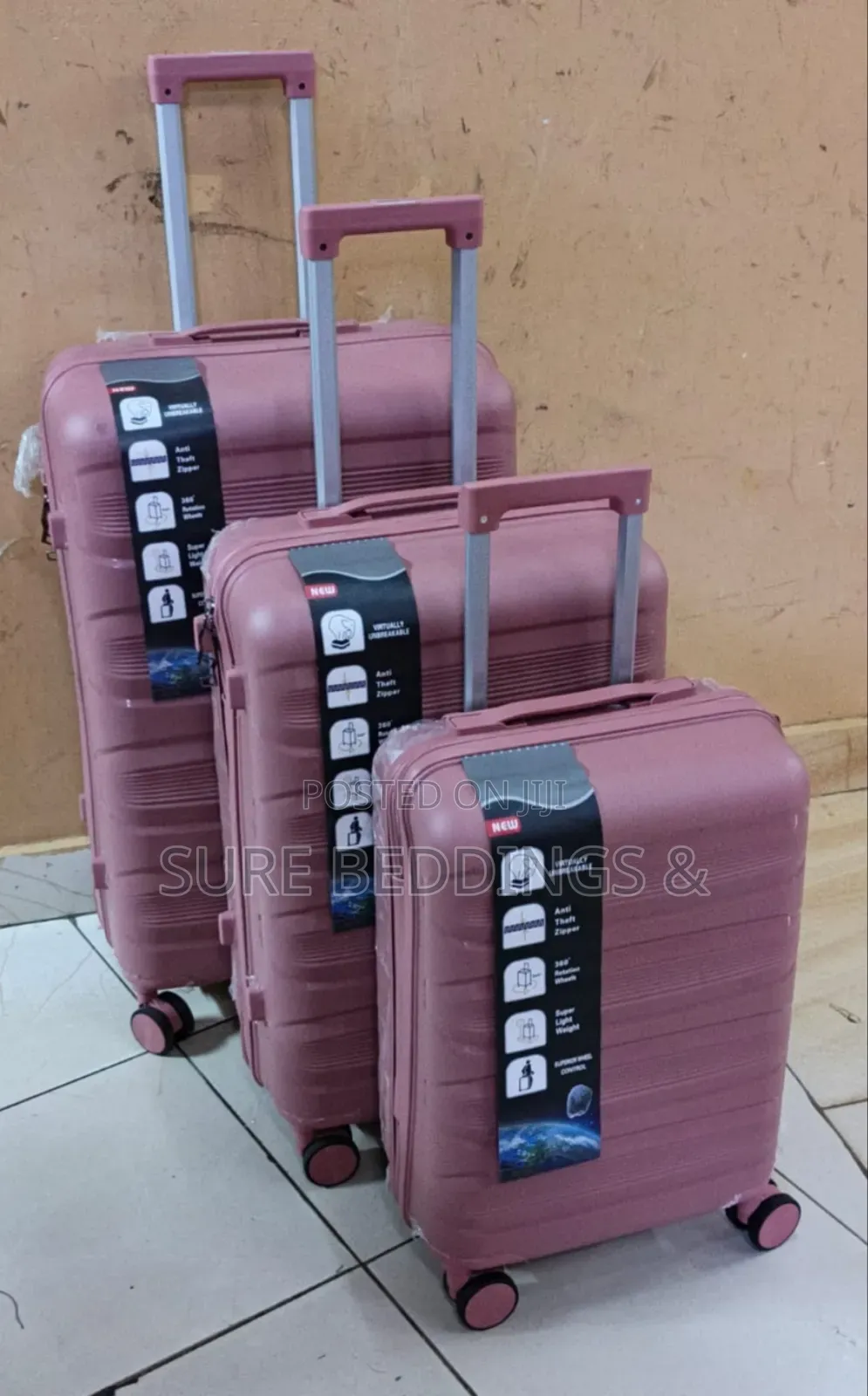 Sanny Rubber Suitcases