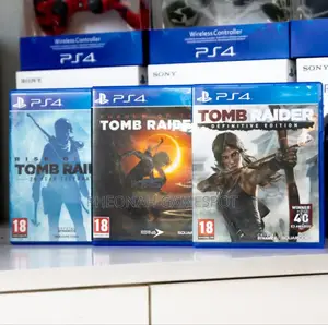 All Tomb Raider Games For Ps4 Are Available