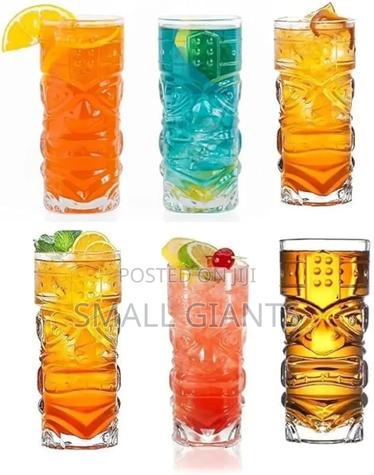 6-Pieces Cocktail This Glasses