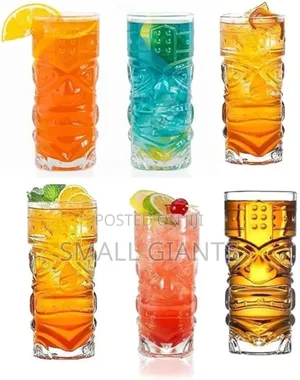 6-Pieces Cocktail This Glasses