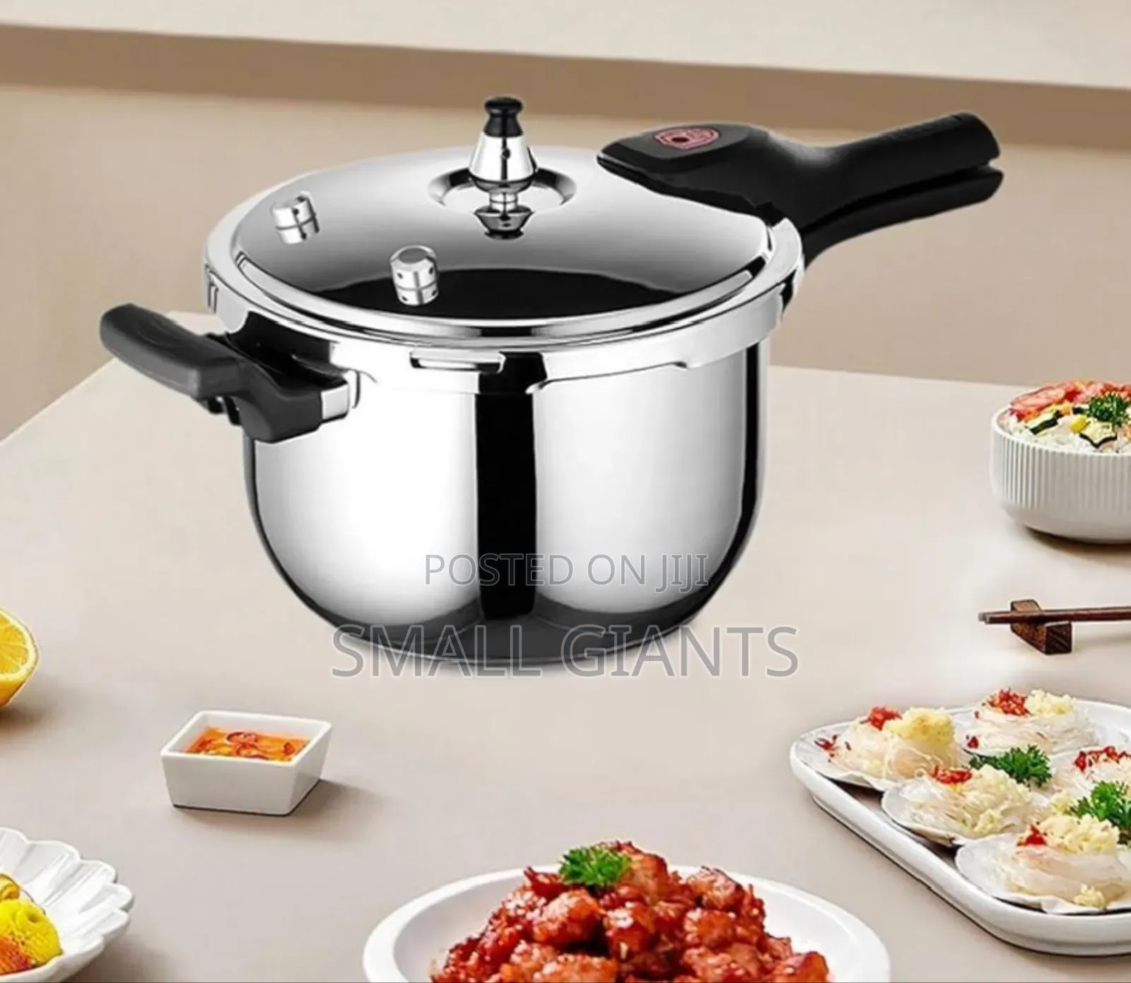 26cm Stainless Steel Pressure Cooker
