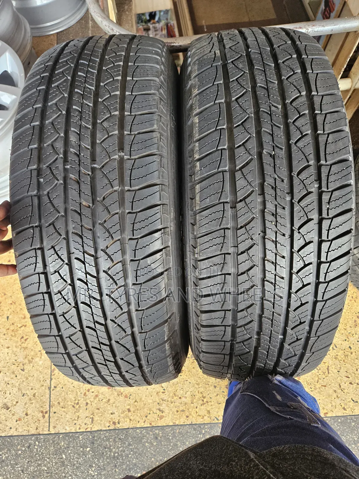 265 65 R17 Both Japan Rims N Japan Tires Type Is Michelin Just Order