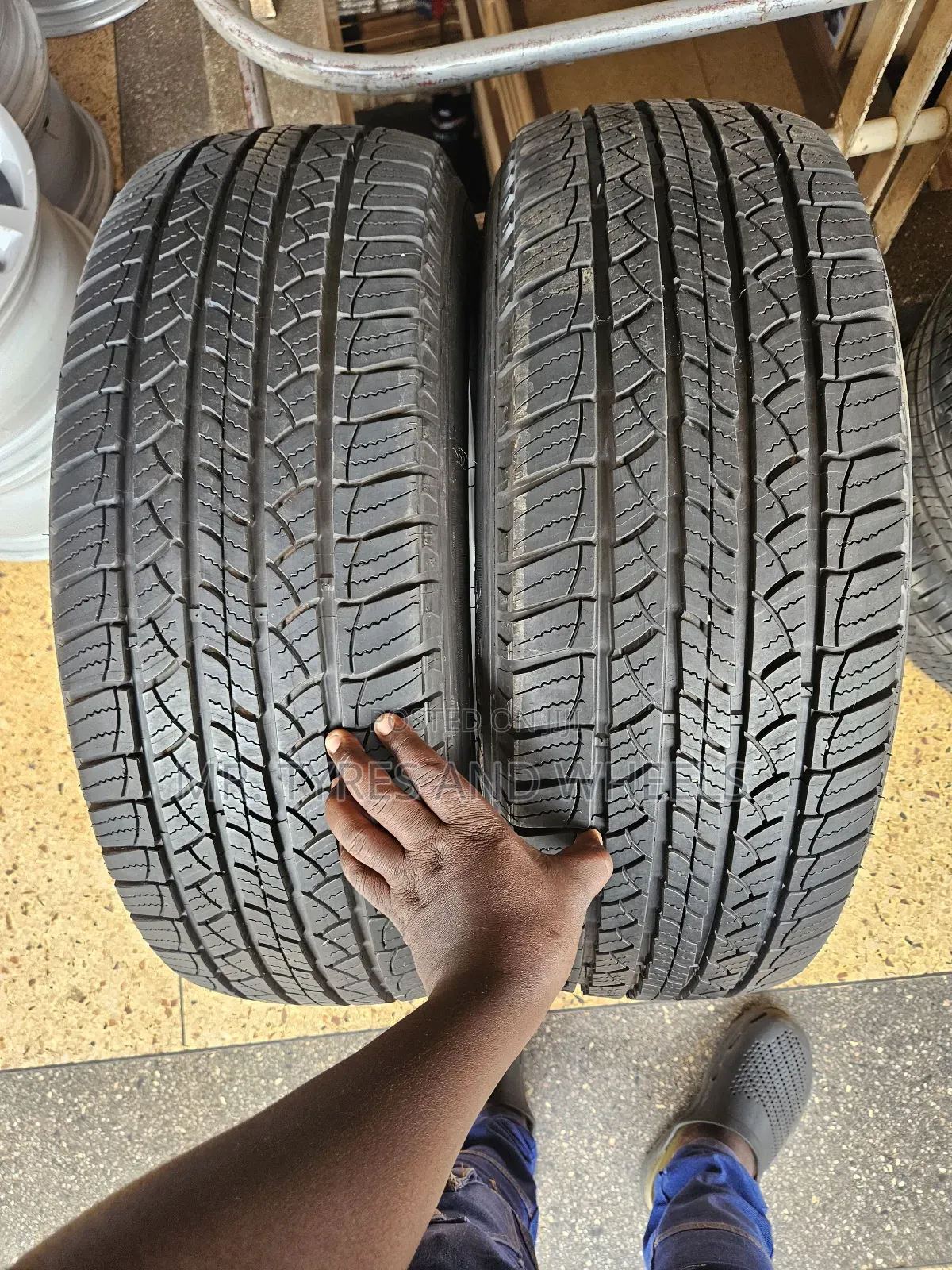 265 65 R17 Both Japan Rims N Japan Tires Type Is Michelin Just Order