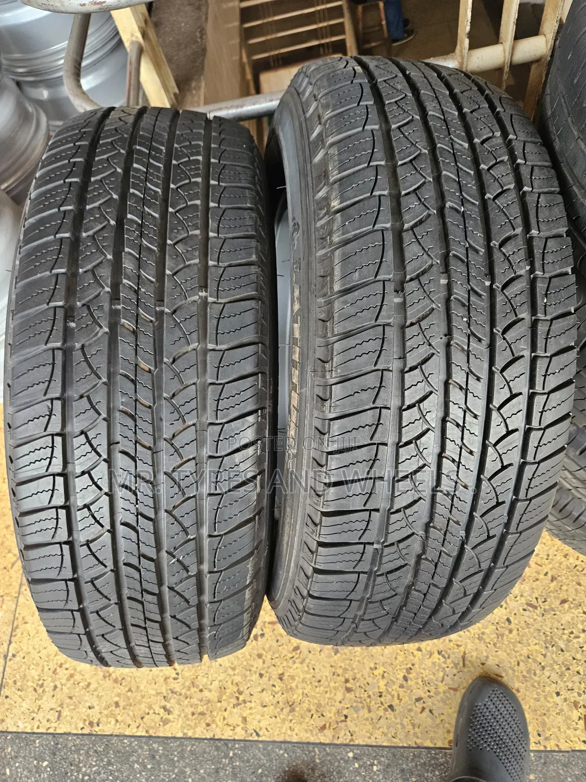265 65 R17 Both Japan Rims N Japan Tires Type Is Michelin Just Order