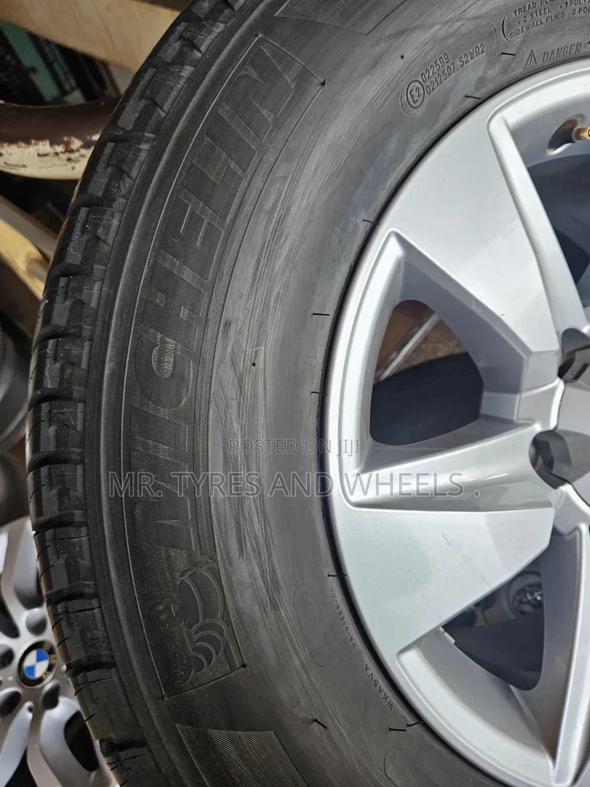 265 65 R17 Both Japan Rims N Japan Tires Type Is Michelin Just Order