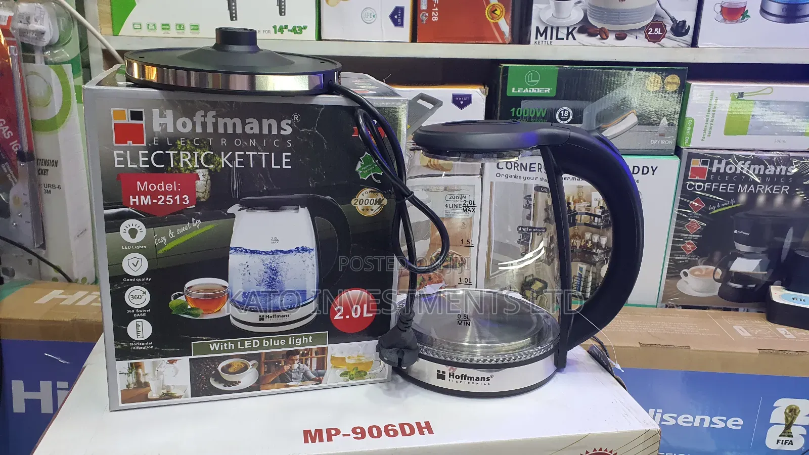 2.2 Hoffmans Glass Kettle 45k