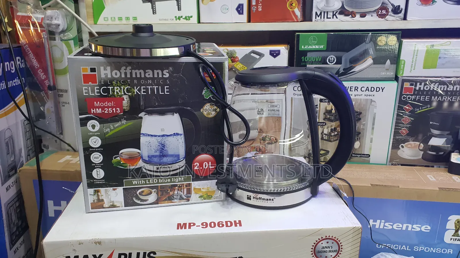 2.2 Hoffmans Glass Kettle 45k