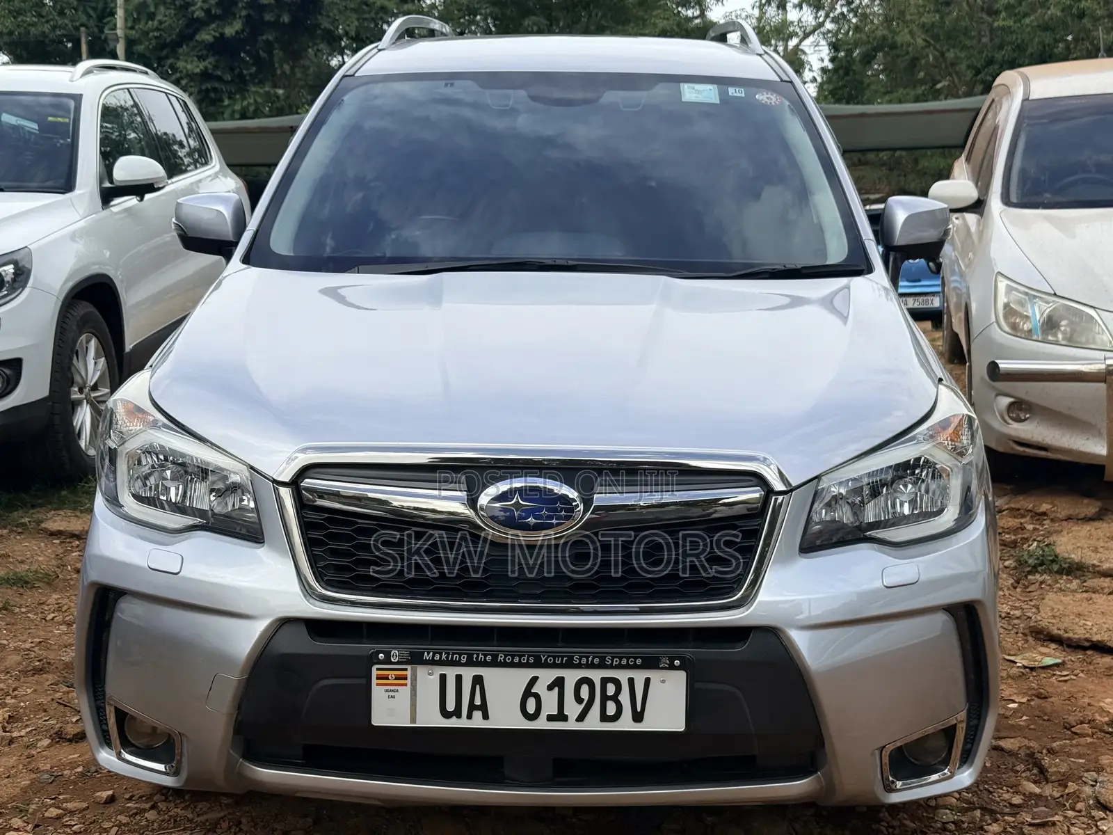 Subaru Forester 2014 Silver