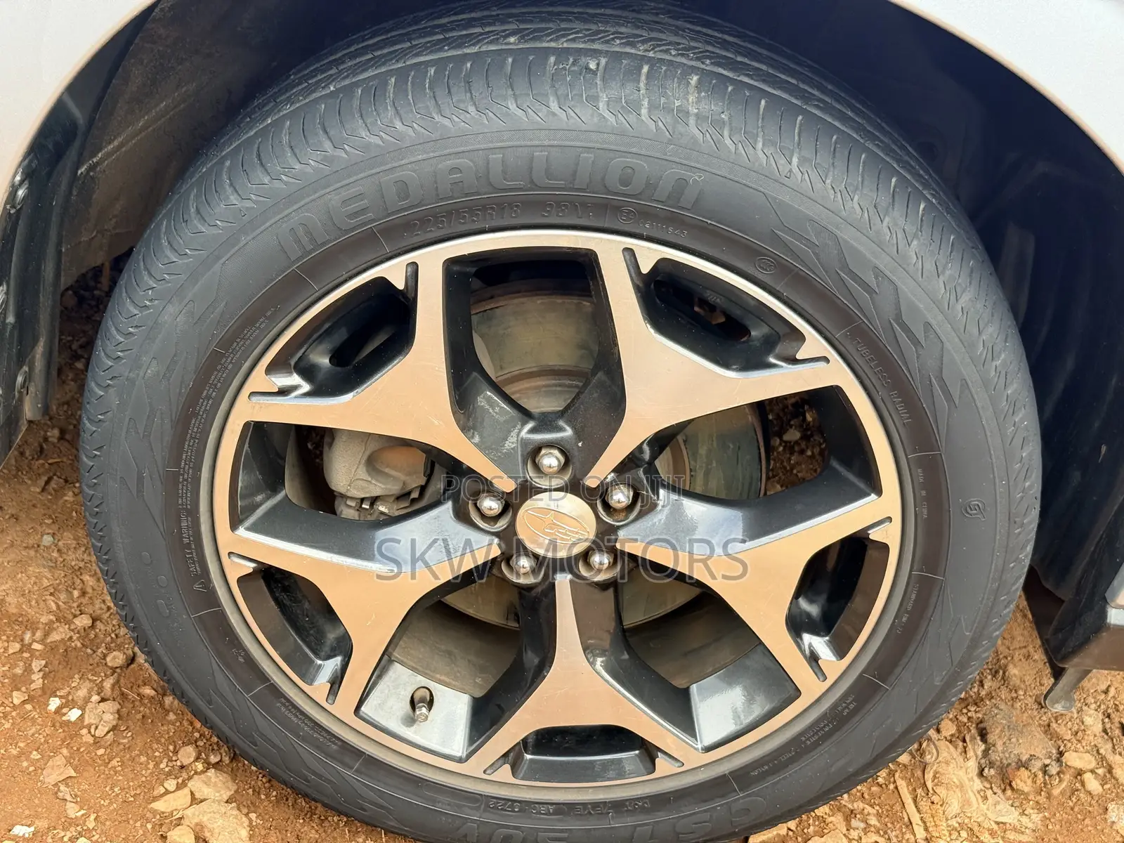 Subaru Forester 2014 Silver
