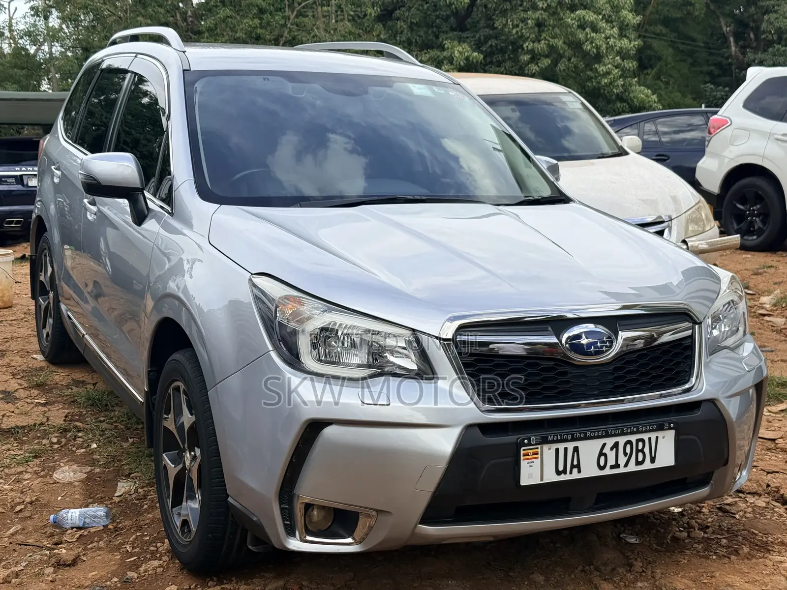 Subaru Forester 2014 Silver