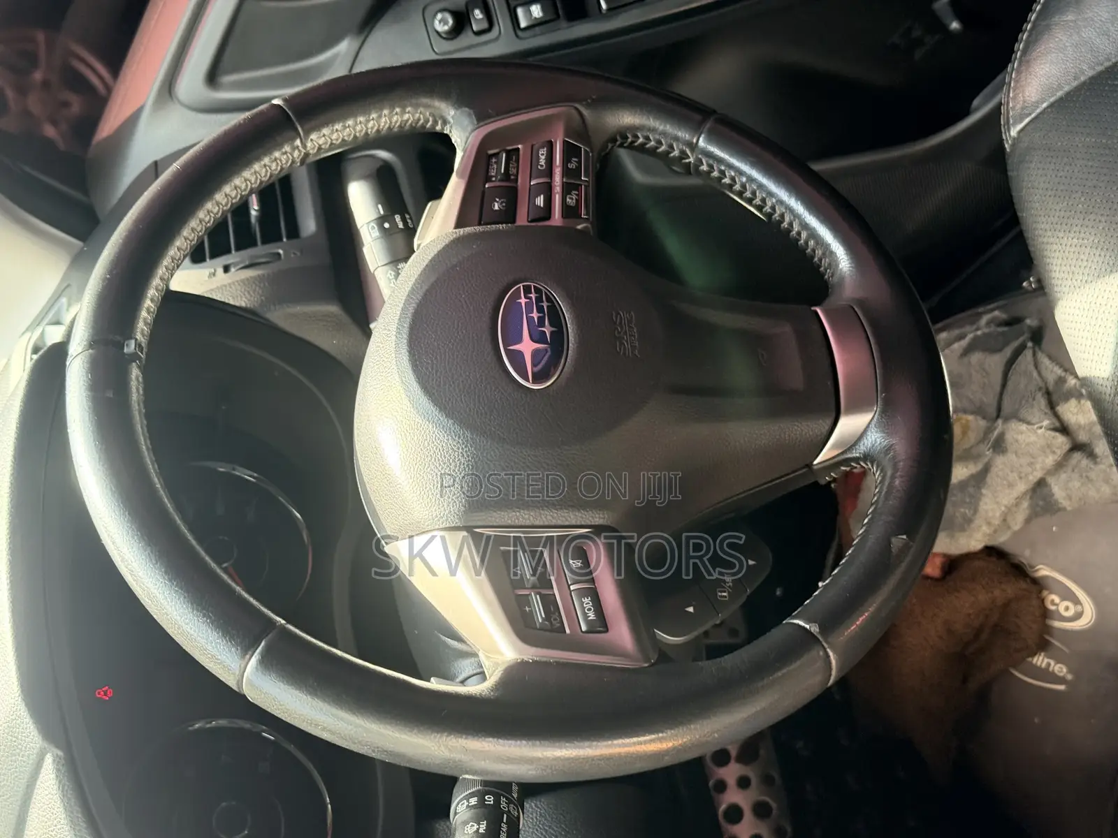Subaru Forester 2014 Silver