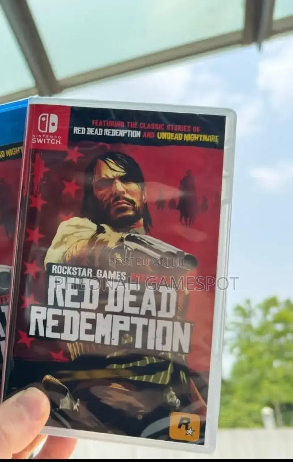 Red Dead Redemption Game For Nintendo Switch. Lowest Price On Jiji