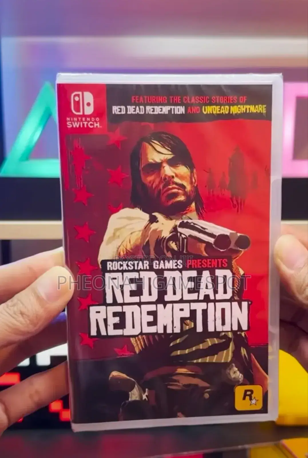 Red Dead Redemption Game For Nintendo Switch
