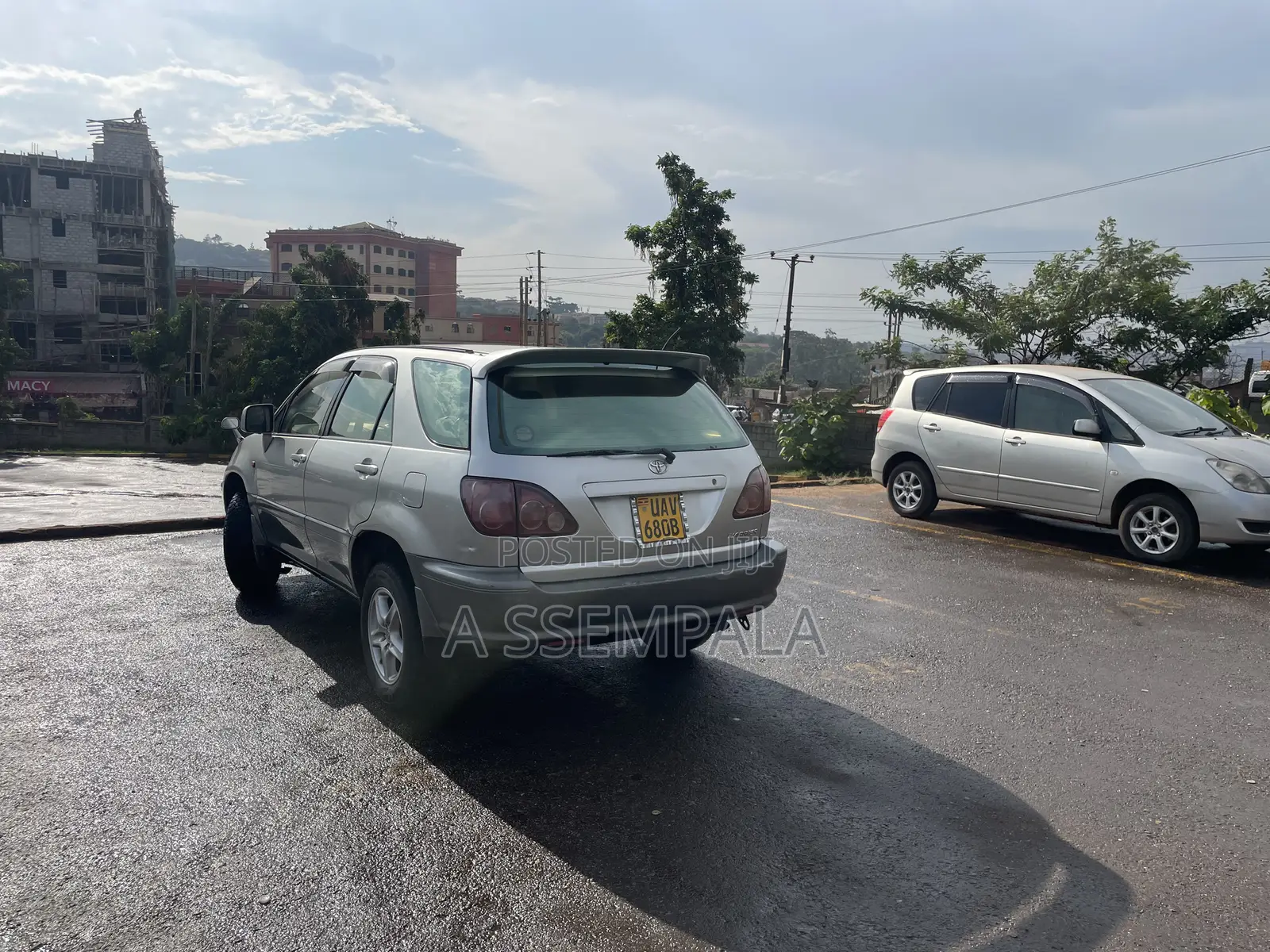 Toyota Harrier 2.2 16V 1999 Silver