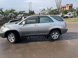 Toyota Harrier 2.2 16V 1999 Silver