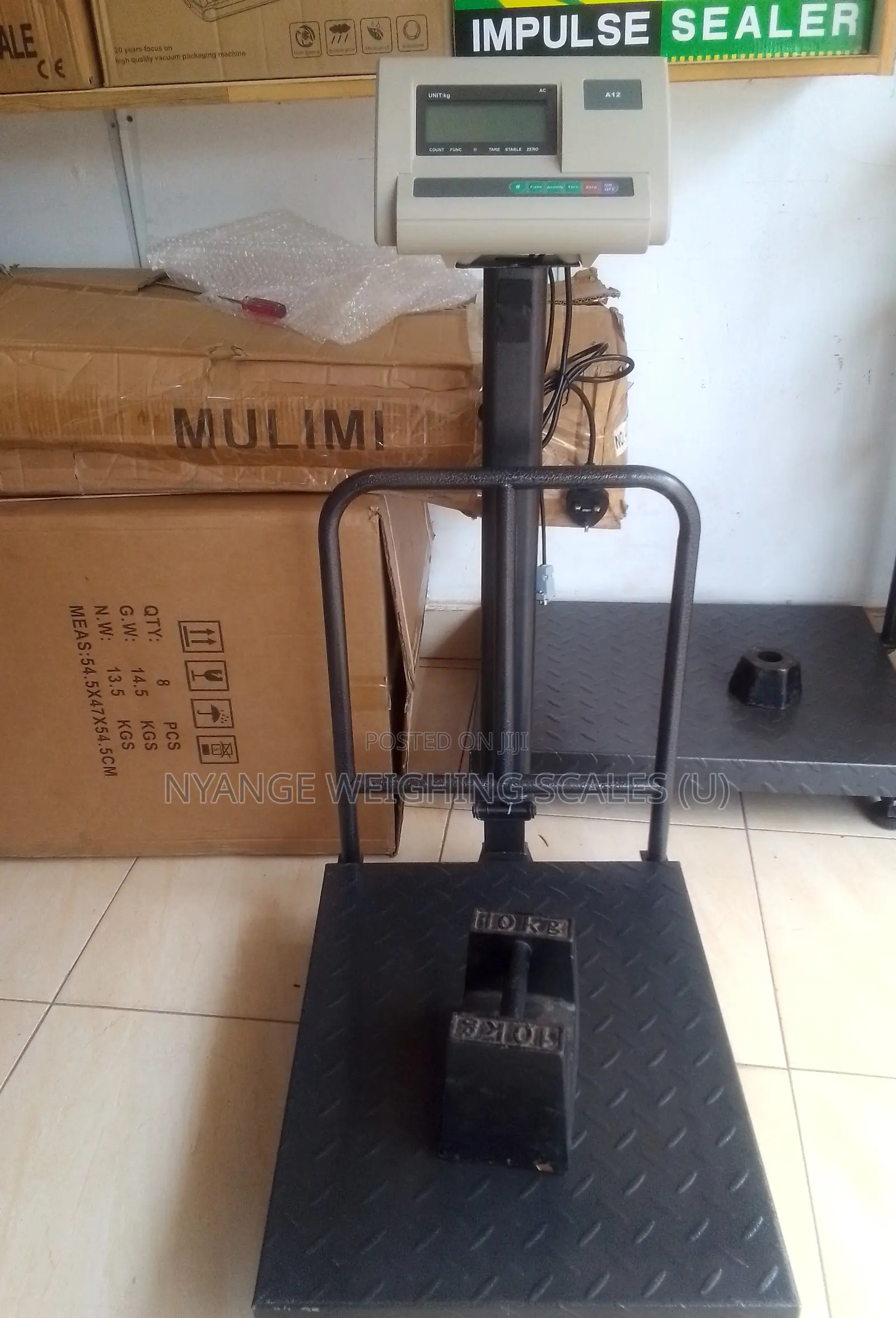 Electronic Weigh Digital Weighing Scale Platform 300kg Weighing Scale