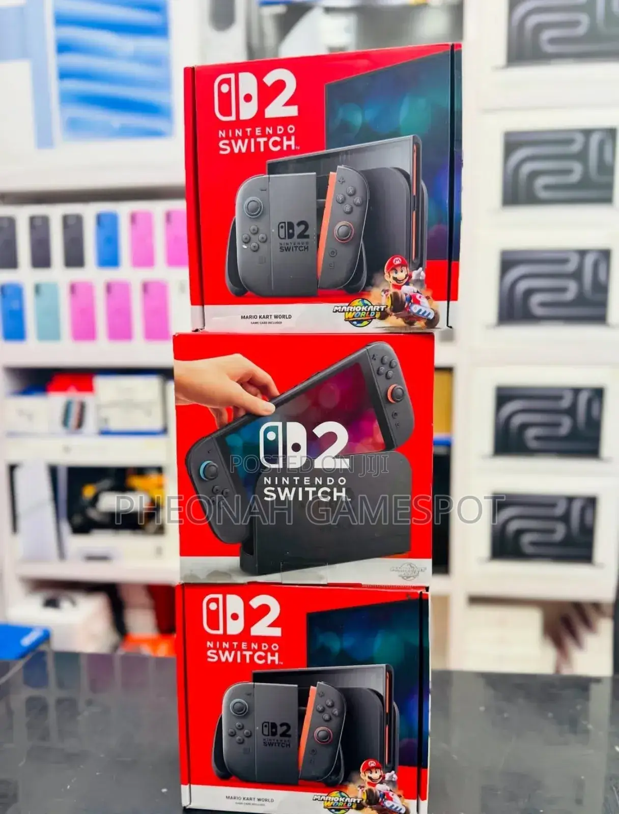 Brand New Nintendo Switch 2 With 1 Free Game