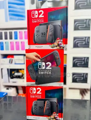 Brand New Nintendo Switch 2 With 1 Free Game