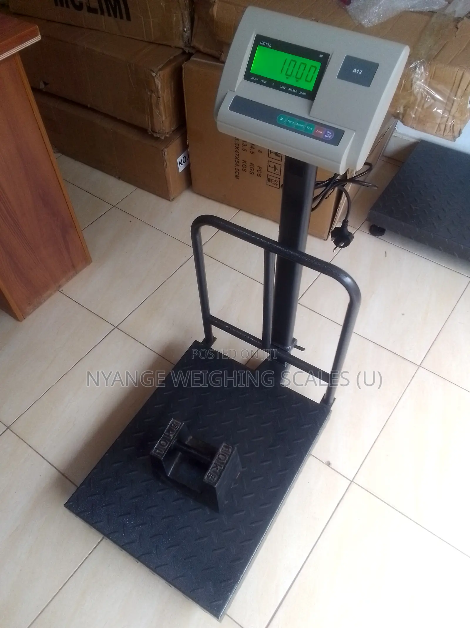 High Accuracy Weigh Platform 200kg Digital Weighing Scales
